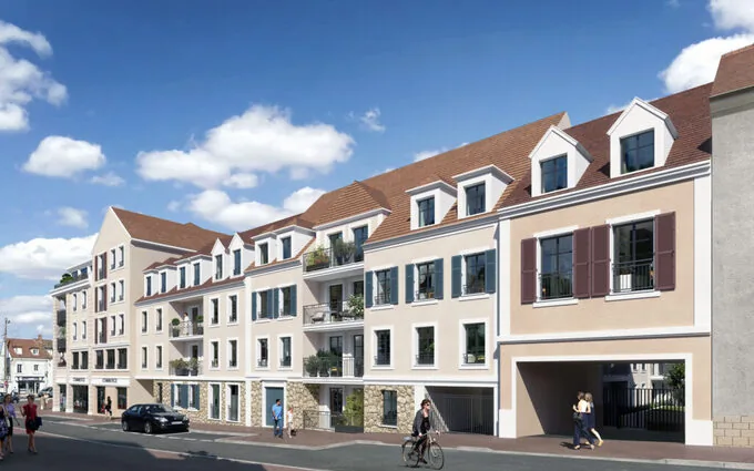Programme immobilier neuf Closerie Coeur Village à Montlhéry