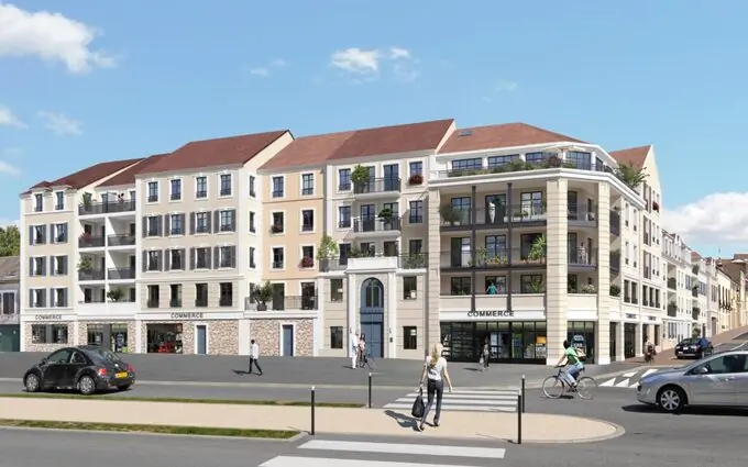 Programme immobilier neuf Closerie coeur village à Montlhéry