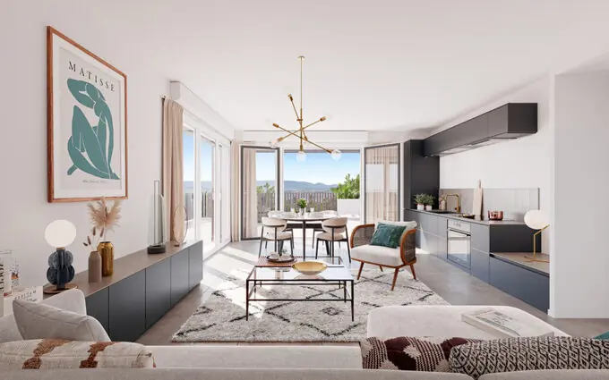 Programme immobilier neuf Le belvédère du léman à Thonon-les-Bains