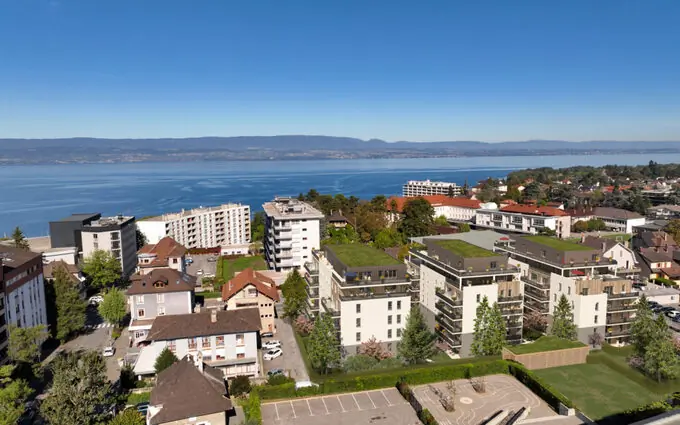 Programme immobilier neuf Le belvédère du léman à Thonon-les-Bains