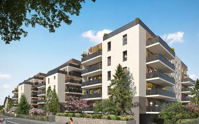 Programme immobilier neuf Le belvédère du léman à Thonon-les-Bains