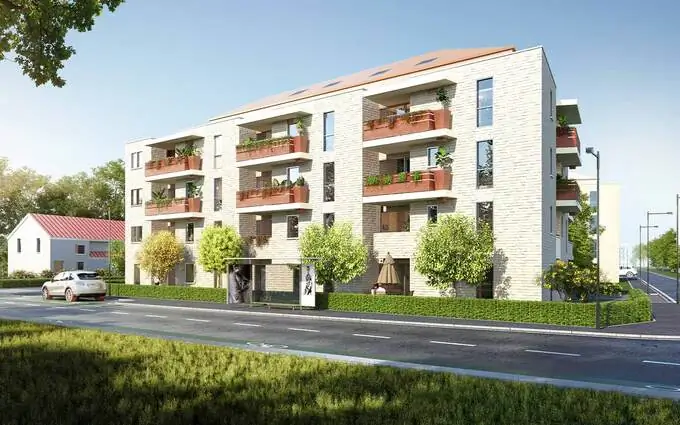 Programme immobilier neuf Horizon minimes à Toulouse