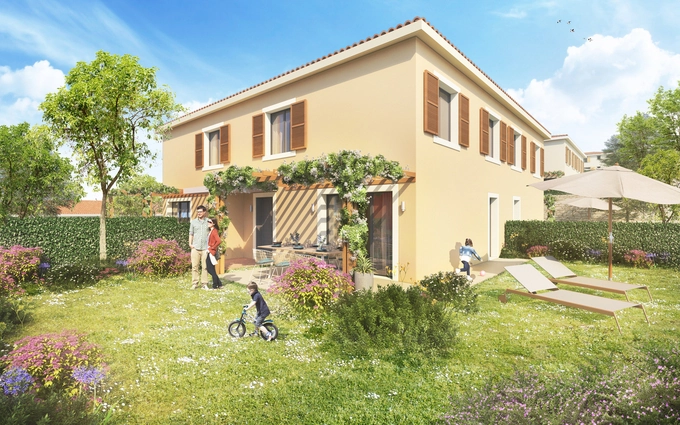 Programme immobilier neuf Les hauts d'auribeau - villas à Auribeau-sur-Siagne