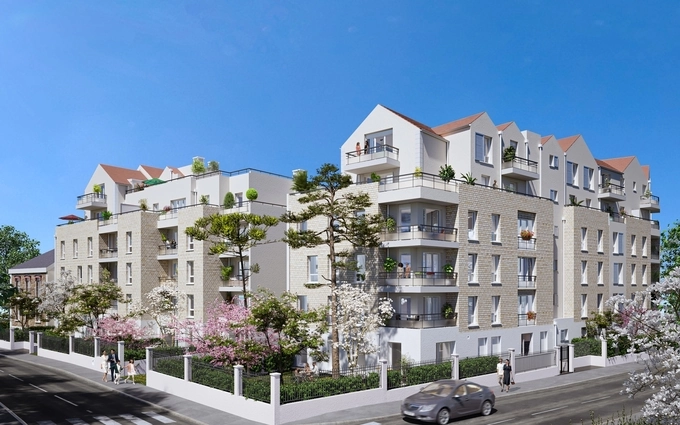 Programme immobilier neuf Les terrasses du centre à Plaisir (78370)
