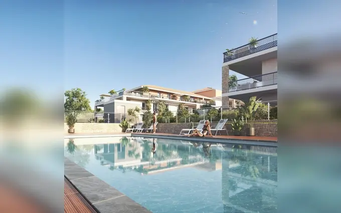 Programme immobilier neuf L'escale à Vallauris