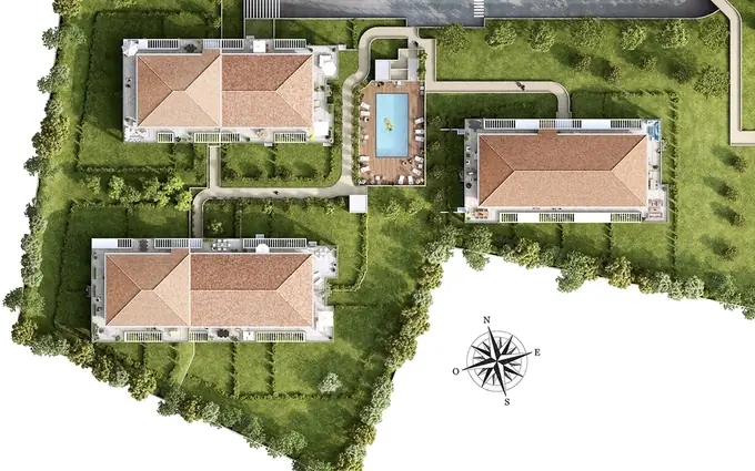 Programme immobilier neuf L'escale / golfe-juan à Vallauris