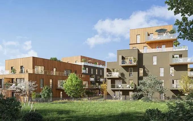 Programme immobilier neuf Les balcons de maya à Vannes
