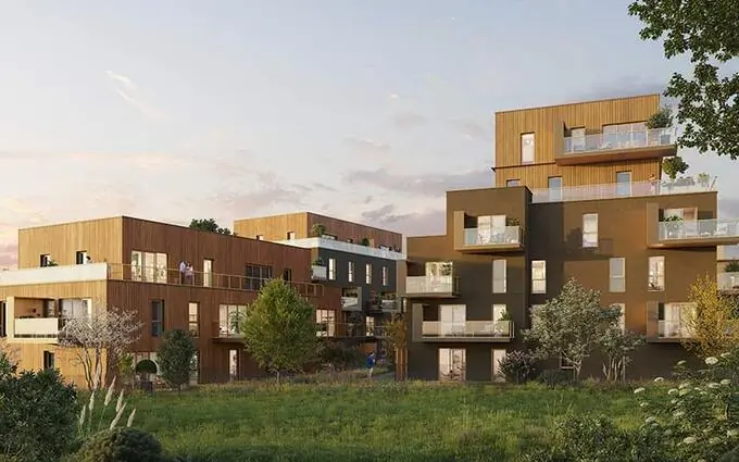 Programme immobilier neuf Les balcons de maya à Vannes