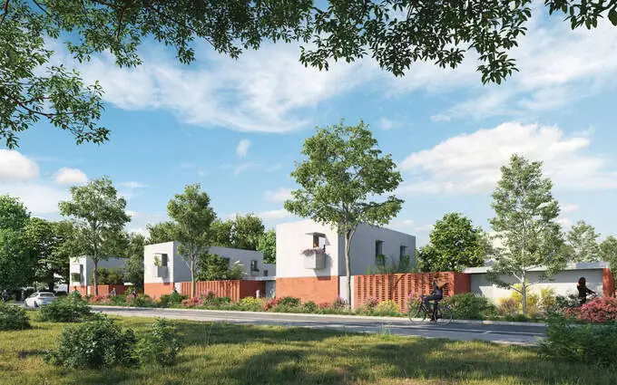Programme immobilier neuf Beauzelle au sein de l'écoquartier Andromède à Beauzelle (31700)