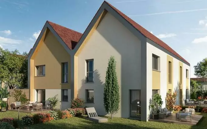 Programme immobilier neuf Bischoffsheim proche obernai à Bischoffsheim (67870)