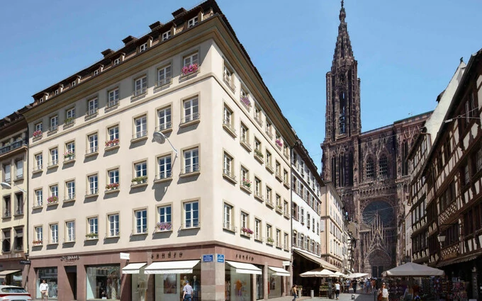 Programme immobilier neuf Strasbourg centre historique