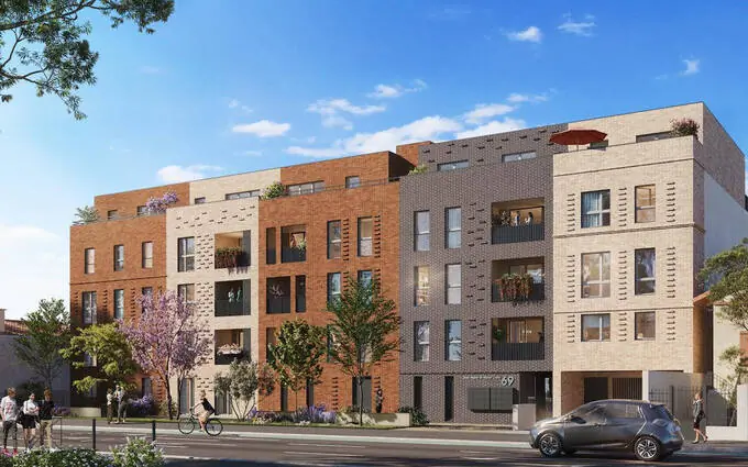 Programme immobilier neuf Toulouse au coeur d'un quartier familial à Toulouse