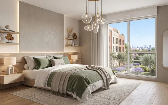 Programme immobilier neuf Toulouse au coeur d'un quartier familial à Toulouse