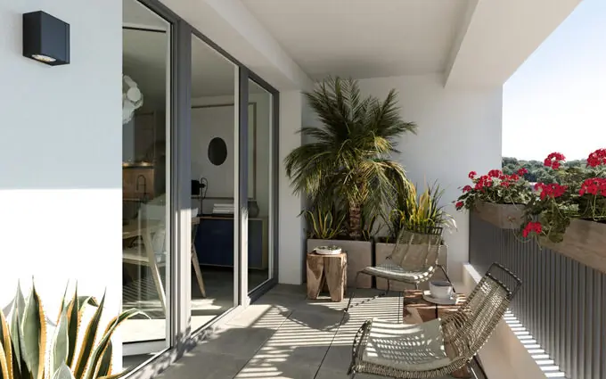 Programme immobilier neuf Place des beaux-arts à Montpellier