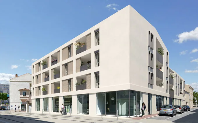 Programme immobilier neuf Place des Beaux-Arts à Montpellier