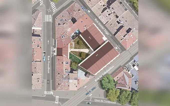 Programme immobilier neuf Place des beaux-arts à Montpellier