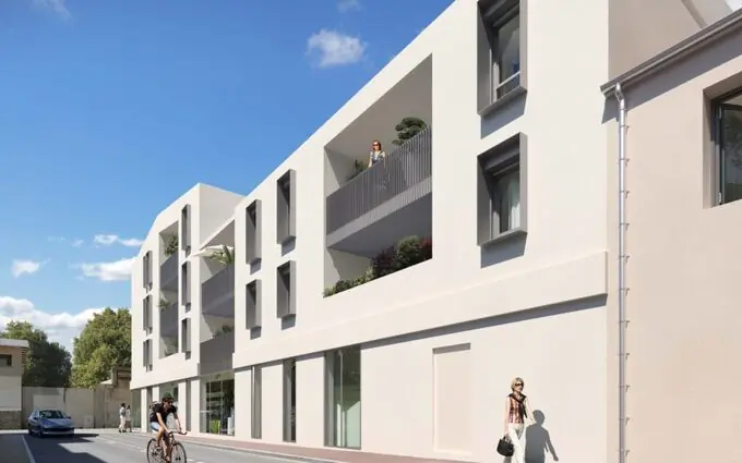 Programme immobilier neuf Place des beaux-arts à Montpellier