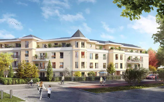 Programme immobilier neuf Domaine des Marmousets