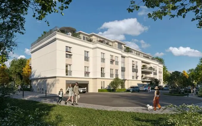 Programme immobilier neuf Domaine des marmousets à Noiseau