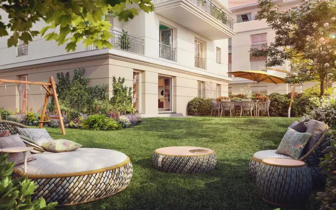 Programme immobilier neuf Domaine des marmousets à Noiseau