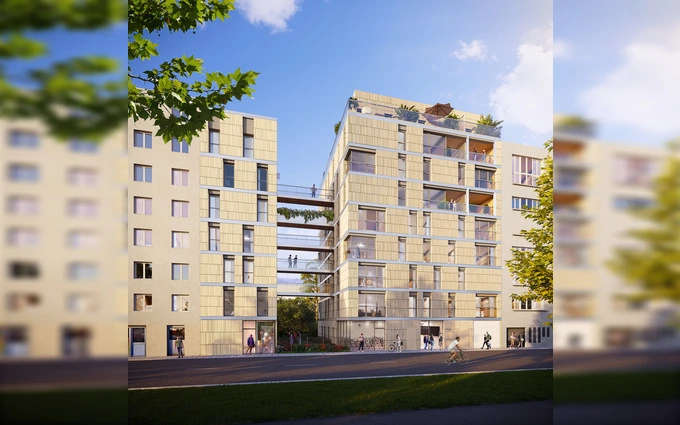 Programme immobilier neuf EMPREINTE à Lyon 7ème