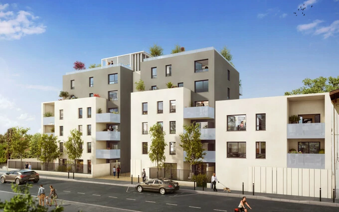 Programme immobilier neuf Résidence rue descartes à Villeurbanne(69100)