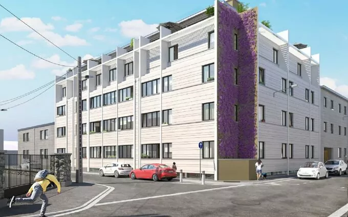 Programme immobilier neuf Résidence rue colonel moll à Reims (51100)