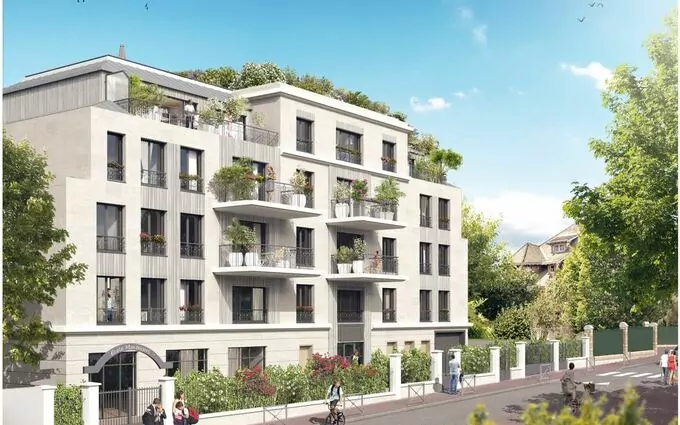Programme immobilier neuf Résidence rue de garches à Saint-Cloud (92210)
