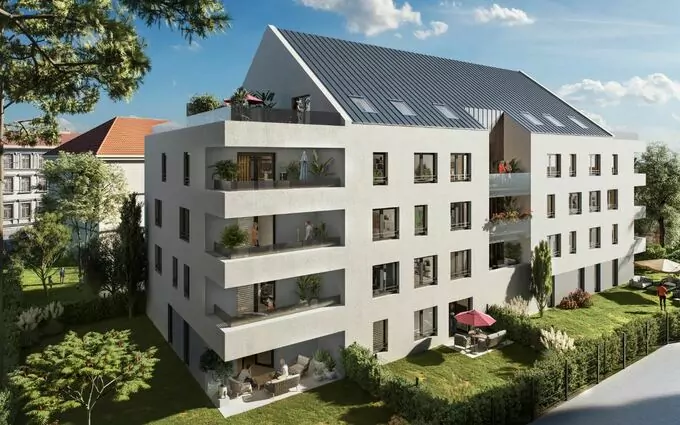 Programme immobilier neuf Résidence rue stanislas à Colmar (68000)
