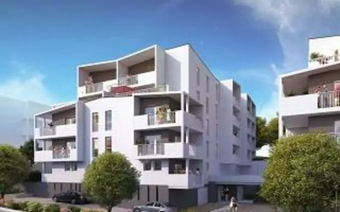 Programme immobilier neuf Résidence proche avenue d'espagne à Anglet (64600)