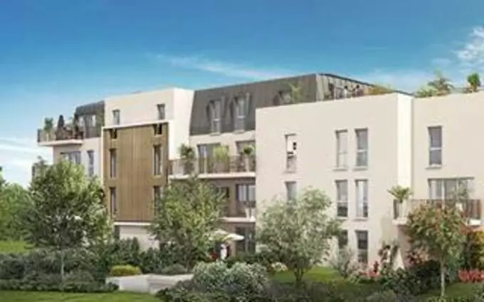 Programme immobilier neuf Résidence sur les rives de la loire à Montlouis-sur-Loire (37270)