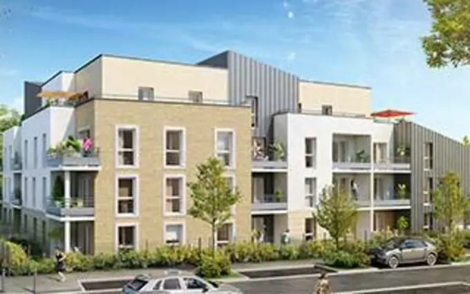 Programme immobilier neuf Résidence rue des grazons à Saint-Jean-de-Braye (45800)