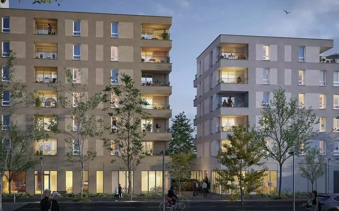 Programme immobilier neuf Résidence bld jules verne à Nantes (44300)