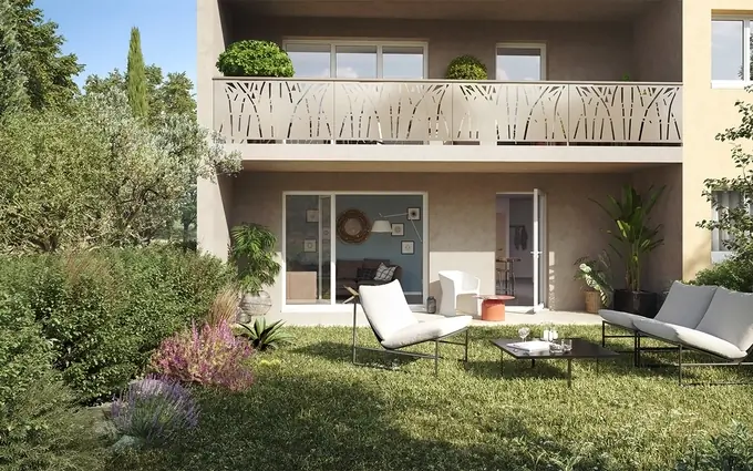 Programme immobilier neuf Le domaine castillon - t4