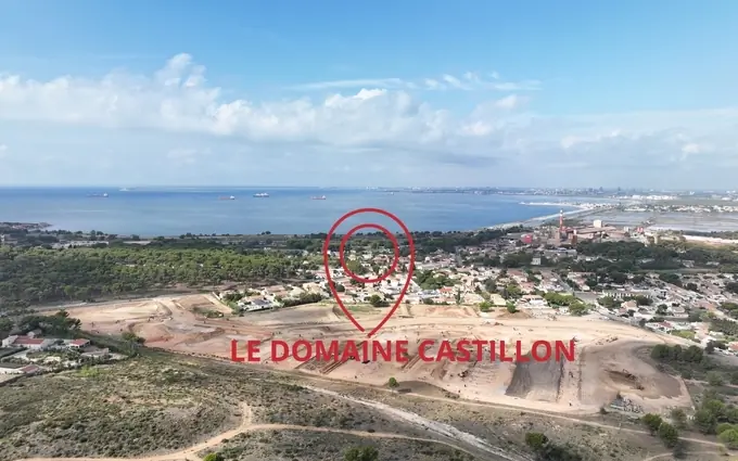 Programme immobilier neuf Le domaine castillon - t4 à Port-de-Bouc