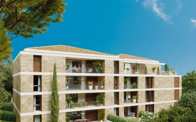 Programme immobilier neuf Aix-en-Provence proche Sainte-Victoire à Aix-en-Provence