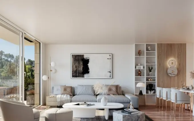 Programme immobilier neuf Aix-en-provence proche sainte-victoire à Aix-en-Provence