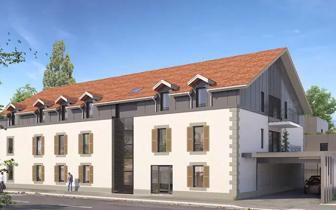 Programme immobilier neuf Versus à Ferney-Voltaire