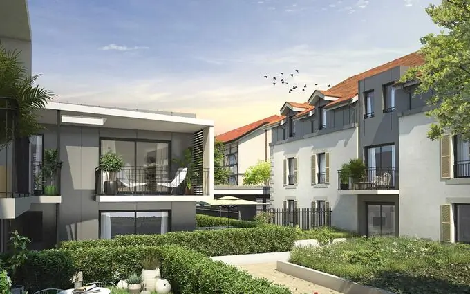 Programme immobilier neuf Versus à Ferney-Voltaire