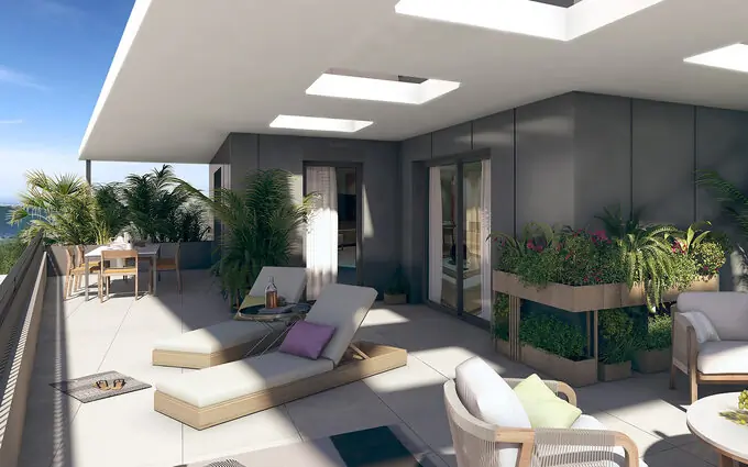 Programme immobilier neuf Versus à Ferney-Voltaire