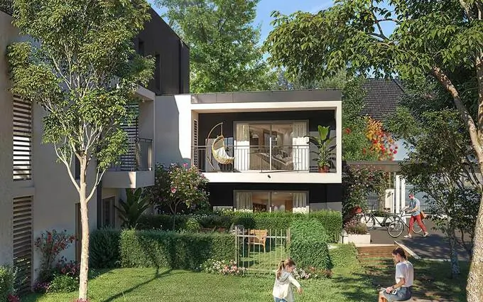 Programme immobilier neuf Versus à Ferney-Voltaire