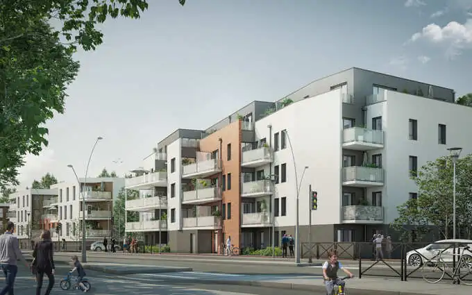 Programme immobilier neuf Les Amandiers à Louviers (27400)