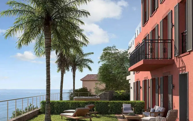 Programme immobilier neuf Théoule-sur-mer résidence de prestige avec vue mer panoramique à Théoule-sur-Mer