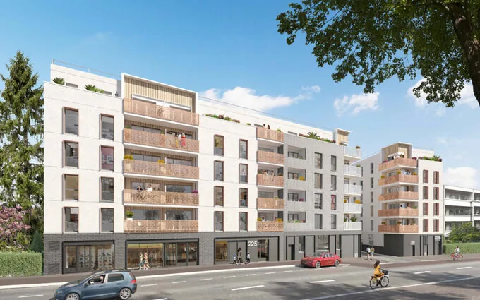 Programme immobilier neuf Le 225