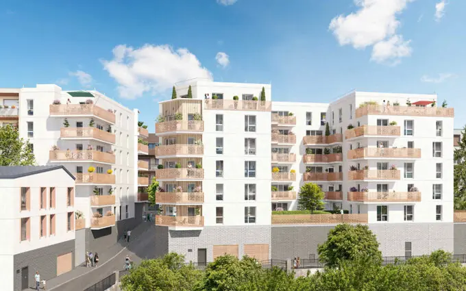 Programme immobilier neuf Le 225 à Drancy