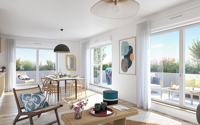 Programme immobilier neuf Avenue de l'industrie à Ivry-sur-Seine