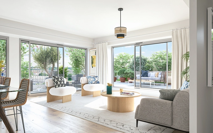 Programme immobilier neuf Avenue de l'industrie à Ivry-sur-Seine