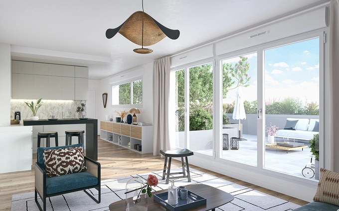 Programme immobilier neuf Avenue de l'industrie à Ivry-sur-Seine