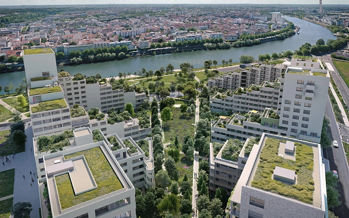 Programme immobilier neuf Avenue de l'industrie à Ivry-sur-Seine
