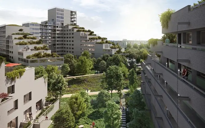 Programme immobilier neuf Avenue de l'industrie à Ivry-sur-Seine